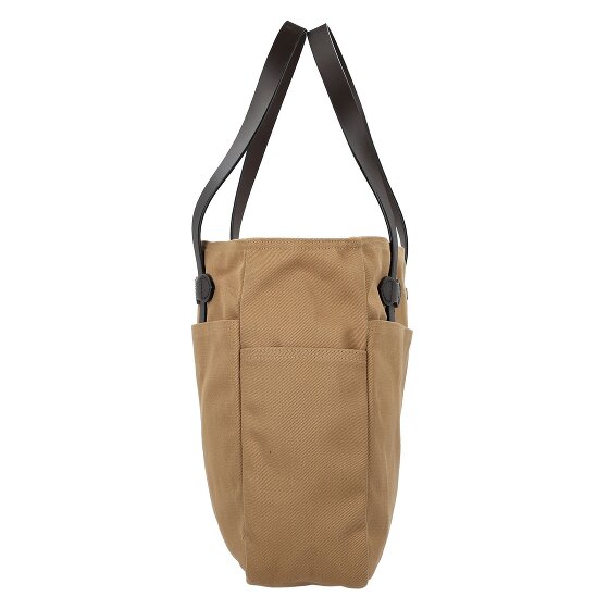 Filson Luggage Twill Shopper Tasche Leder 35.5 cm