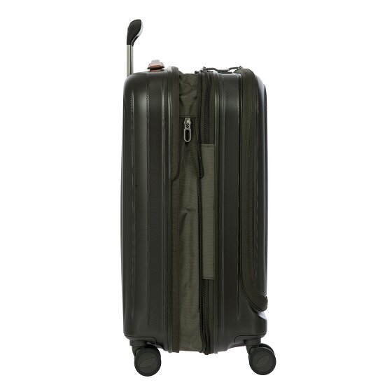 Bric's Taormina 4 Rollen Trolley S 57 cm mit Dehnfalte Bric's Taormina 4 Rollen Trolley S 57 cm mit Dehnfalte