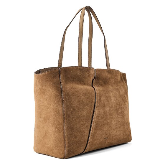 Boss Boss Revers Shopper Tasche Leder 37 cm Laptopfach