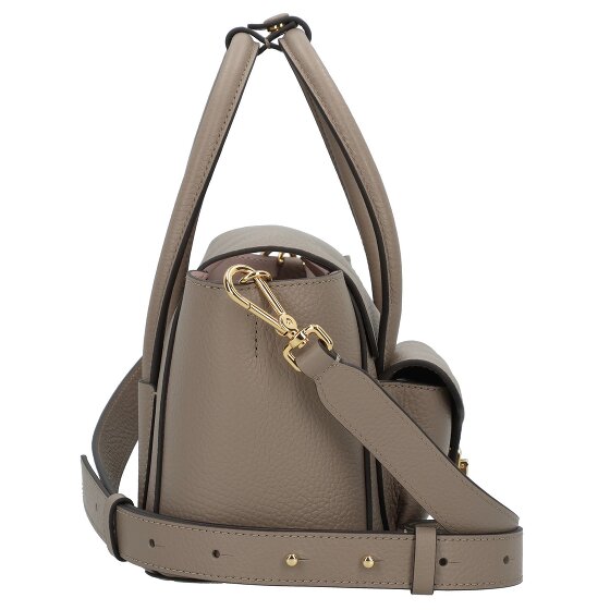 Coccinelle Double Beat Schultertasche Leder 21 cm