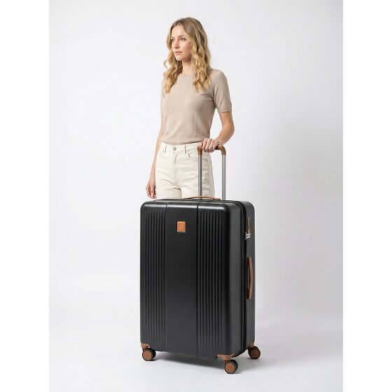 Bric's Ferrara 4 Rollen Trolley L 77 cm mit Dehnfalte