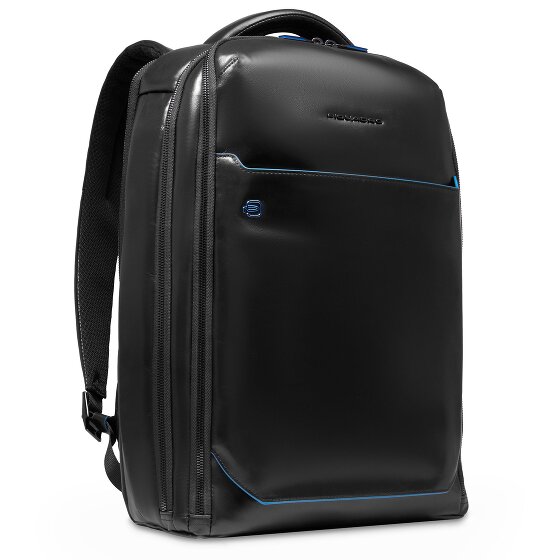 Piquadro Blue Square Daypack Leder 42 cm Laptopfach