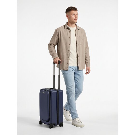 Porsche Design Voyager 3.0 4 Rollen Kabinentrolley S 55 cm Laptopfach mit Dehnfalte