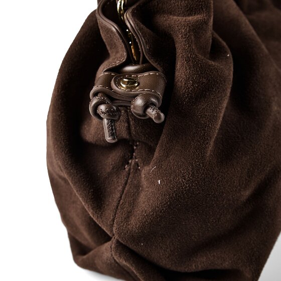 Hey Marly Cool Companion Suede Handtasche Leder 28 cm