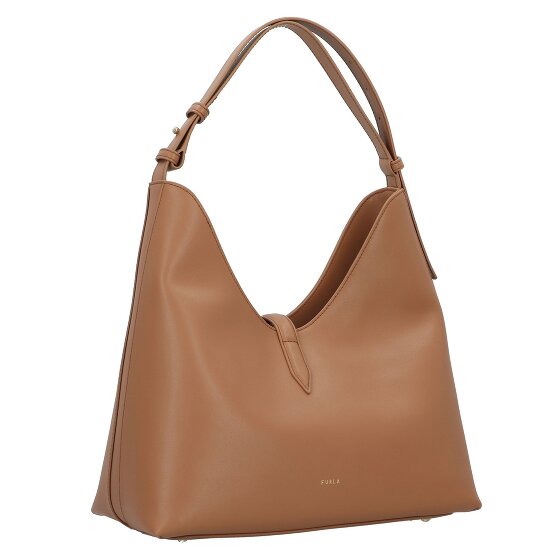 Furla Goccia Schultertasche Leder 30 cm
