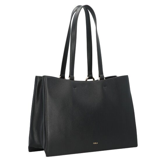 Furla Nuvola Schultertasche Leder 37 cm