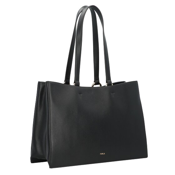 Furla Nuvola Schultertasche Leder 37 cm
