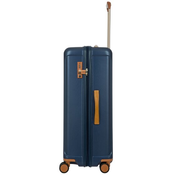 Bric's Capri 4 Rollen Trolley 78 cm mit Dehnfalte