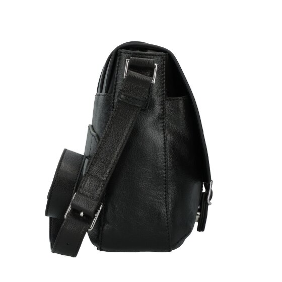 The Bridge Cesare Aktentaschen Messenger Leder 38 cm Laptopfach