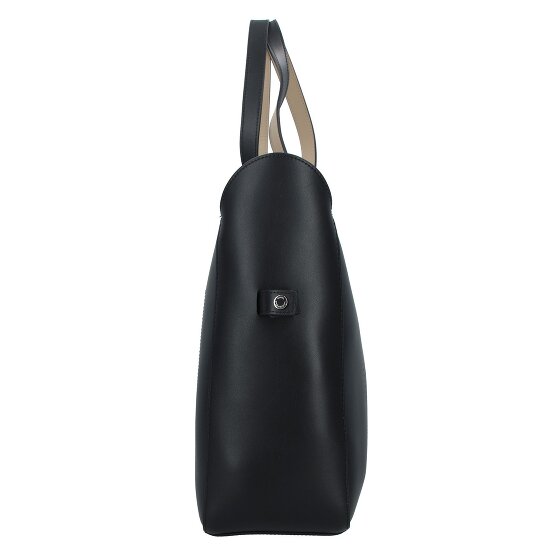Karl Lagerfeld Circle Shopper Tasche Leder 37 cm