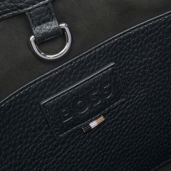 Boss Clarice Schultertasche Leder 43 cm