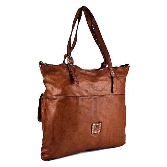 Campomaggi Priscilla Schultertasche Leder 41 cm
