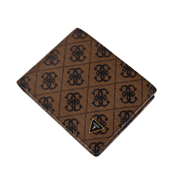 Guess Mito Geldbörse RFID Schutz Leder 12 cm