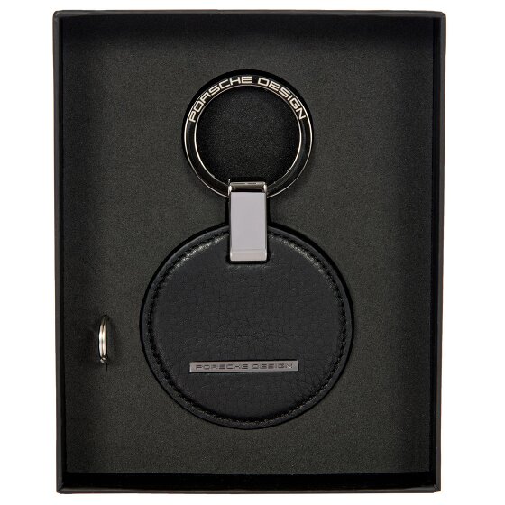 Porsche Design Schlüsselanhänger Leder 9 cm