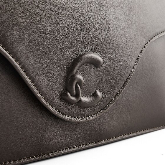 Coccinelle C-Easy Schultertasche Leder 36 cm