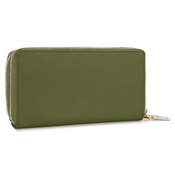 Lazarotti Bologna Leather Geldbörse RFID Schutz Leder 20 cm