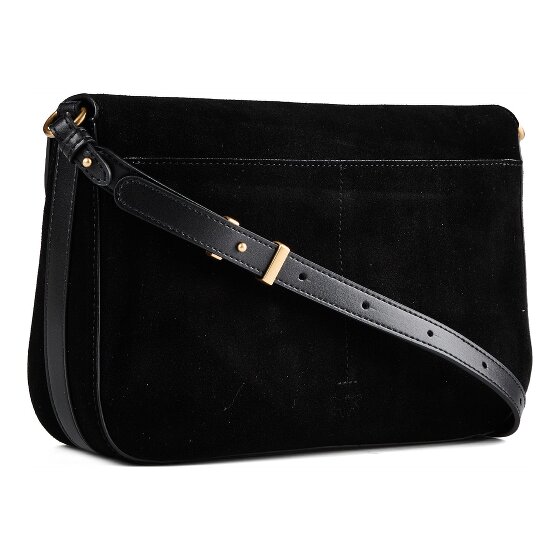 PINKO Love Satchel Classic Umhängetasche Leder 27 cm
