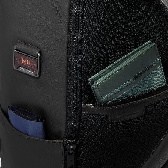 Piquadro Harper Daypack Leder 44 cm Laptopfach