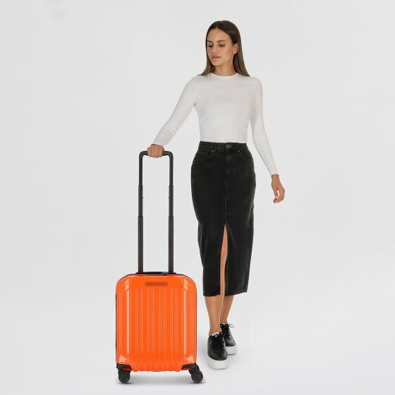Piquadro PQ-Light 4 Rollen Kabinentrolley 45 cm Piquadro PQ-Light 4 Rollen Kabinentrolley 45 cm