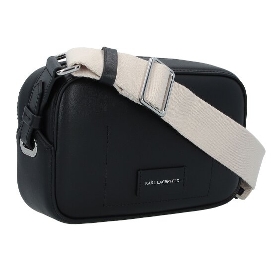 Karl Lagerfeld Circle Umhängetasche Leder 20 cm