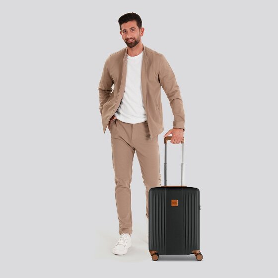 Bric's Ferrara 4 Rollen Kabinentrolley S 55 cm