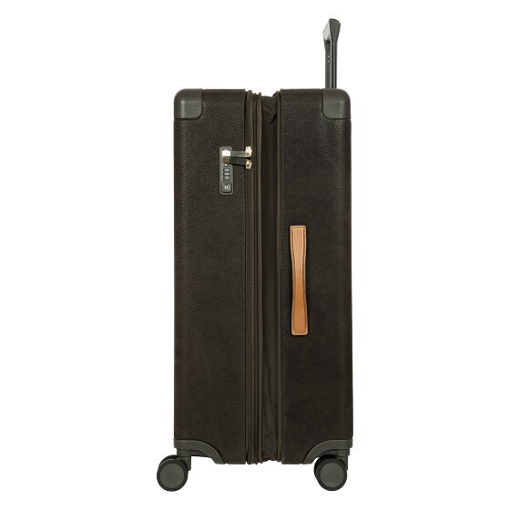 Bric's Life 4 Rollen Trolley L 78 cm mit Dehnfalte