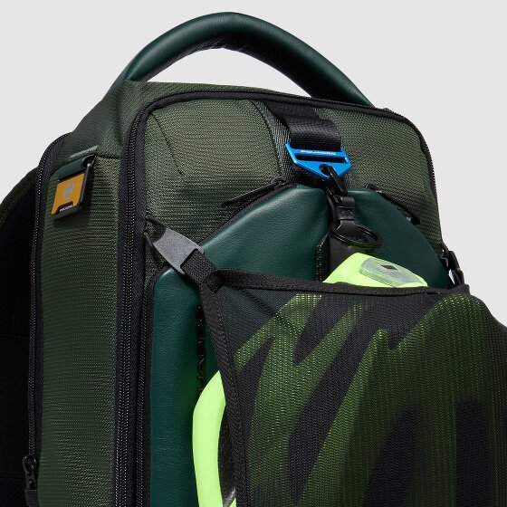 Piquadro PQ-Earth Business-Rucksack RFID Schutz 41 cm Laptopfach
