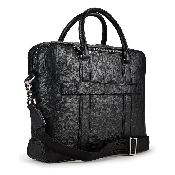 Boss Derwil Aktentasche Leder 38 cm Laptopfach