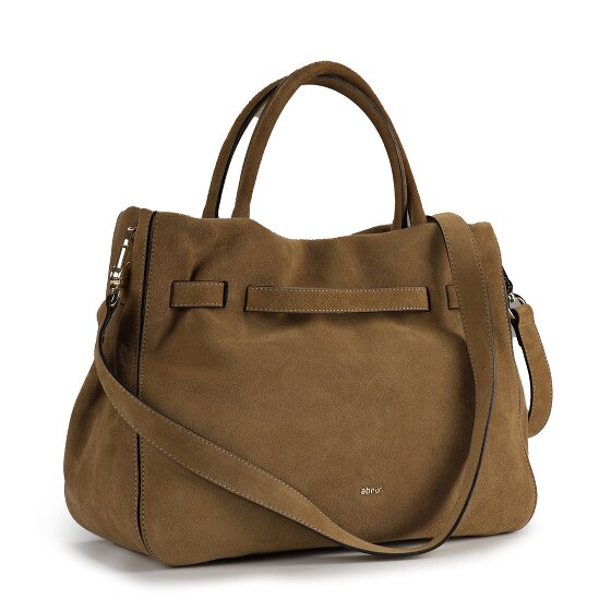 abro Jill Schultertasche Leder 36 cm