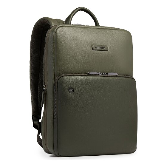 Piquadro Modus Daypack Leder 37 cm Laptopfach