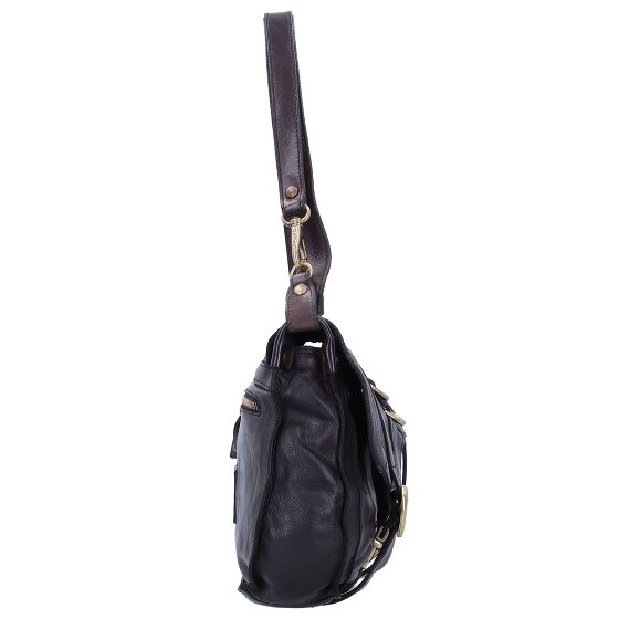 Campomaggi Schultertasche Leder 24 cm