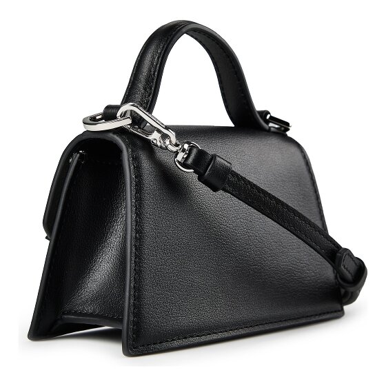 Karl Lagerfeld Signature 2.0 Mini Bag Handtasche Leder 14.5 cm
