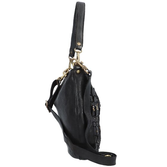 Campomaggi Edera Schultertasche Leder 28 cm