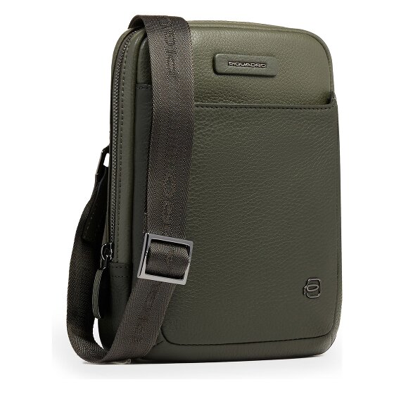 Piquadro Modus Umhängetasche Leder 17 cm