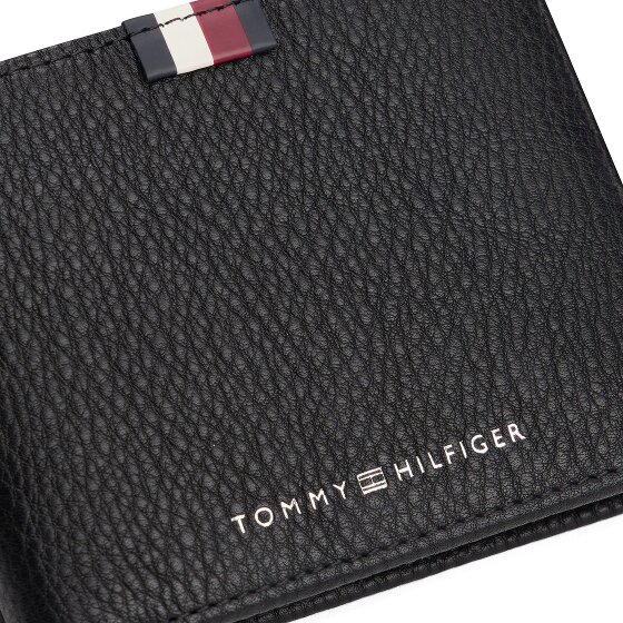 Tommy Hilfiger TH PREM LEA Geldbörse RFID Schutz Leder 11 cm