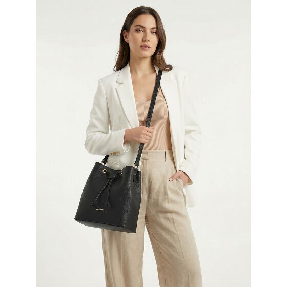 Lazarotti Bologna Leather Crossbody Beuteltasche Leder 25 cm