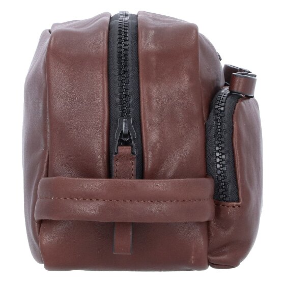 Piquadro Harper Kulturbeutel Leder 23 cm Piquadro Harper Kulturbeutel Leder 23 cm
