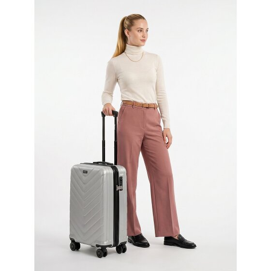 Redolz Essentials 07 CABIN 4 Rollen Kabinentrolley 55 cm