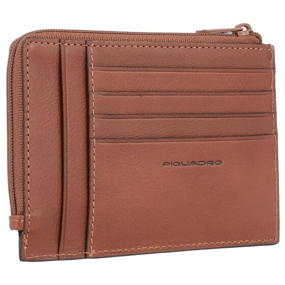 Piquadro Black Square Kreditkartenetui RFID Leder 12,5 cm