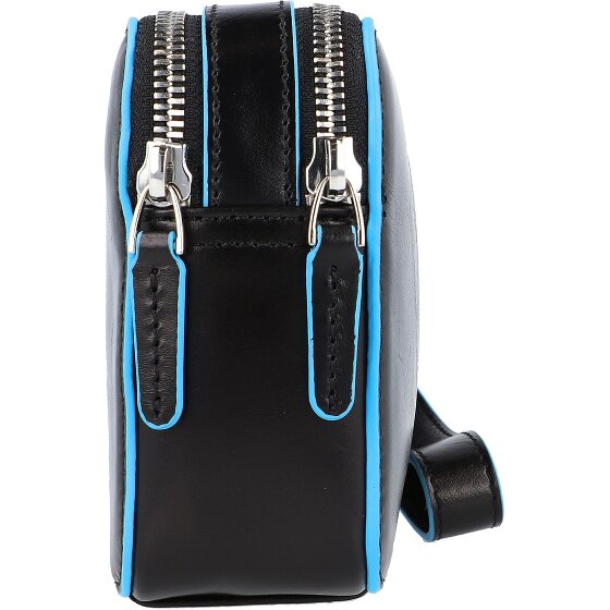 Piquadro Blue Square Handgelenktasche Leder 21 cm
