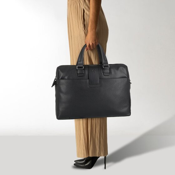 Piquadro S86 Aktentasche Leder 42 cm Laptopfach