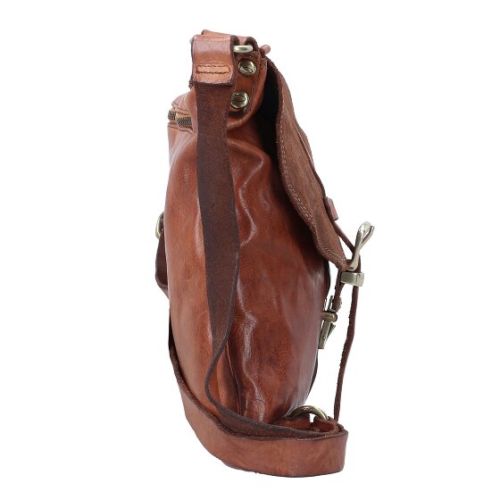 Campomaggi Jacob Umhängetasche Leder 30 cm
