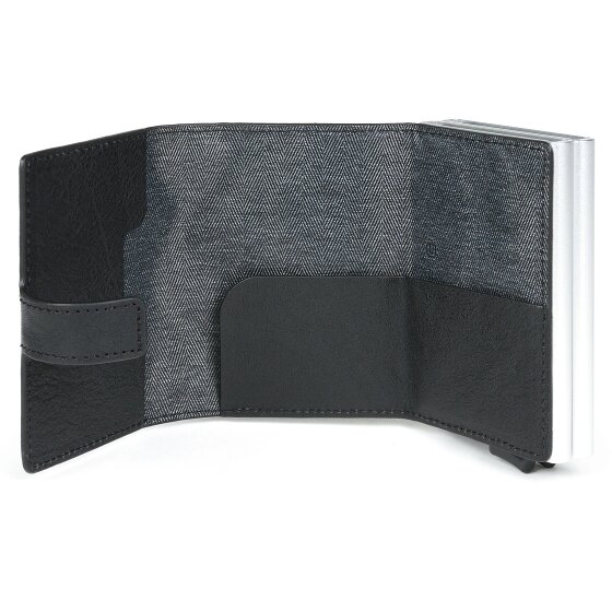 Piquadro Blue Square Kreditkartenetui RFID Leder 7 cm Piquadro Blue Square Kreditkartenetui RFID Leder 7 cm