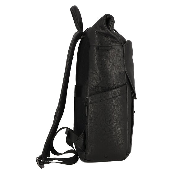 Piquadro Than Business-Rucksack Leder 46 cm Laptopfach