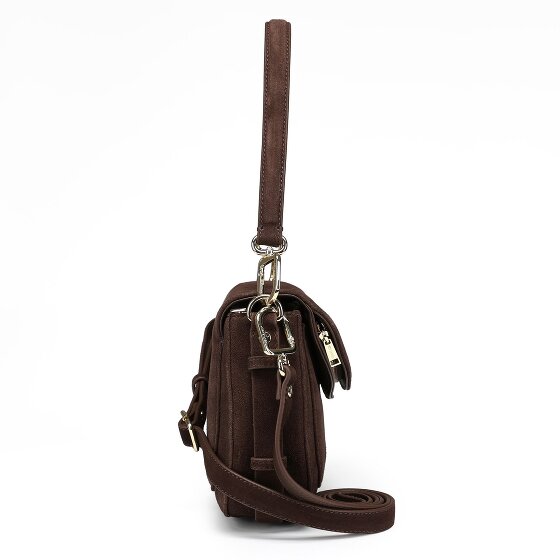 Hey Marly Big Sister Suede Schultertasche S Leder 25 cm