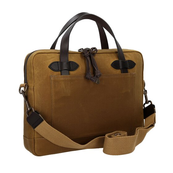 Filson Tin Cloth Aktentasche 38 cm Laptopfach