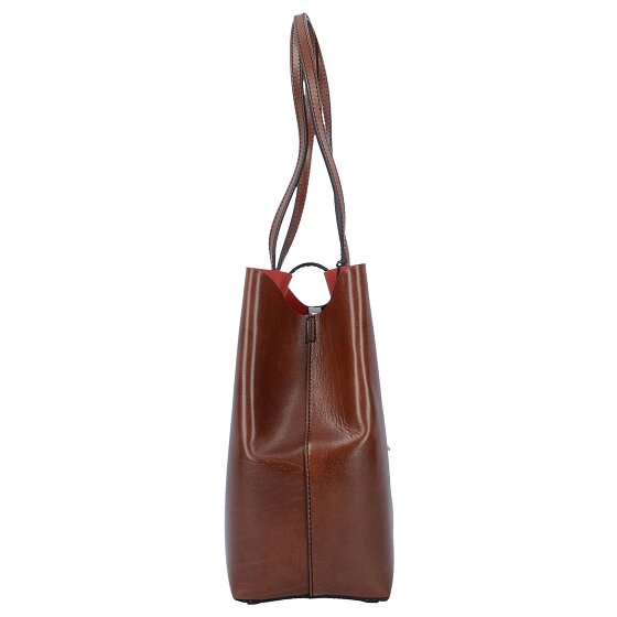 The Bridge Dalston Schultertasche Leder 32 cm