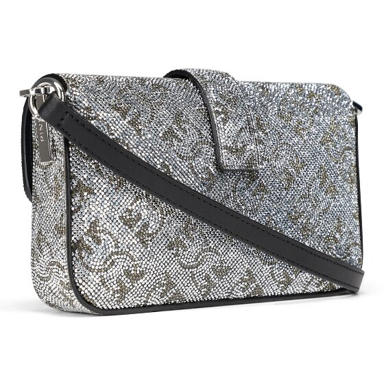 PINKO Love One Mini Bag Umhängetasche Leder 18 cm