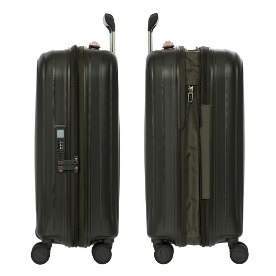 Bric's Taormina 4 Rollen Trolley S 57 cm mit Dehnfalte Bric's Taormina 4 Rollen Trolley S 57 cm mit Dehnfalte