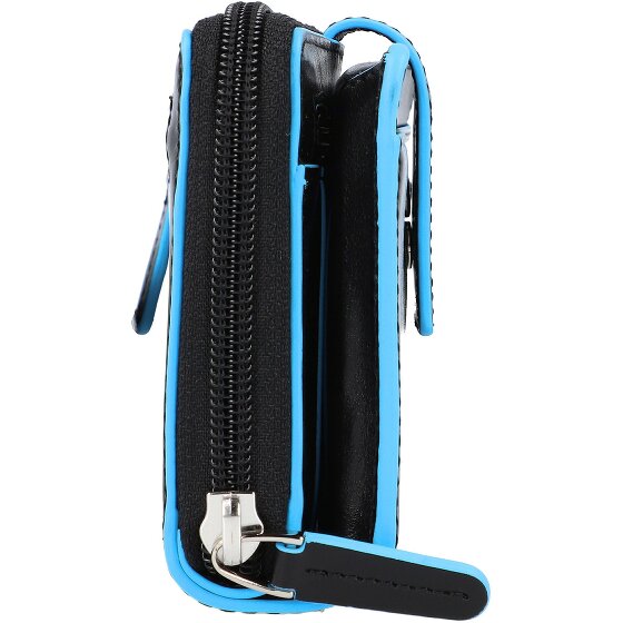 Piquadro Blue Square Geldbörse RFID Leder 17,5 cm Piquadro Blue Square Geldbörse RFID Leder 17,5 cm